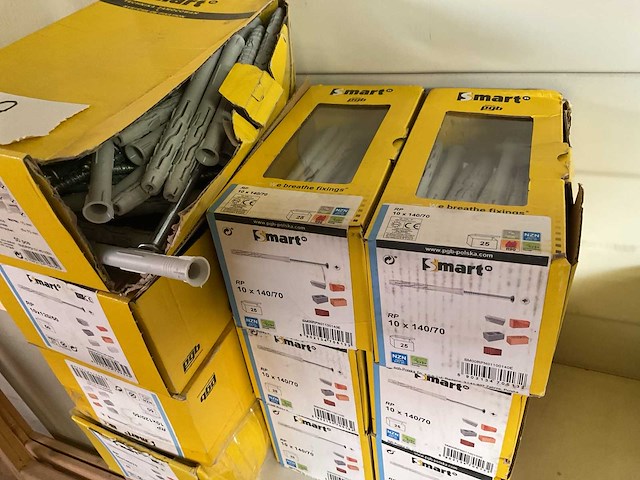 10 dozen slagpluggen - afbeelding 2 van  4