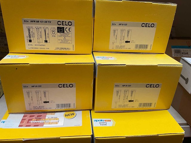 10 dozen slagpluggen - afbeelding 3 van  5