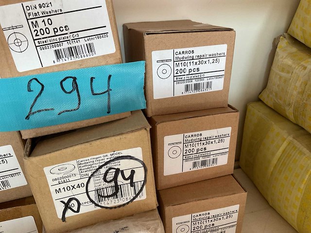 10 dozen sluitringen - afbeelding 5 van  5