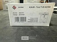 10 dozen torxschroeven - afbeelding 4 van  4