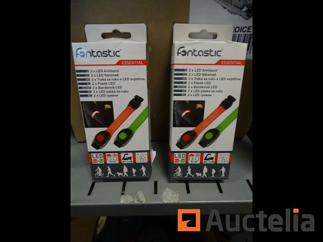 10 dozen van 2 fontastic essential led-manchetten - afbeelding 3 van  5