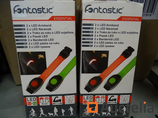 10 dozen van 2 fontastic essential led-manchetten - afbeelding 4 van  5
