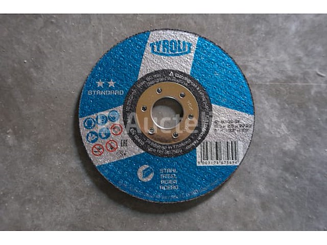 10 dozen van 25 nieuwe tyrolit cut-off schijven - afbeelding 2 van  9