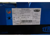 10 dozen van 25 nieuwe tyrolit cut-off schijven - afbeelding 3 van  9