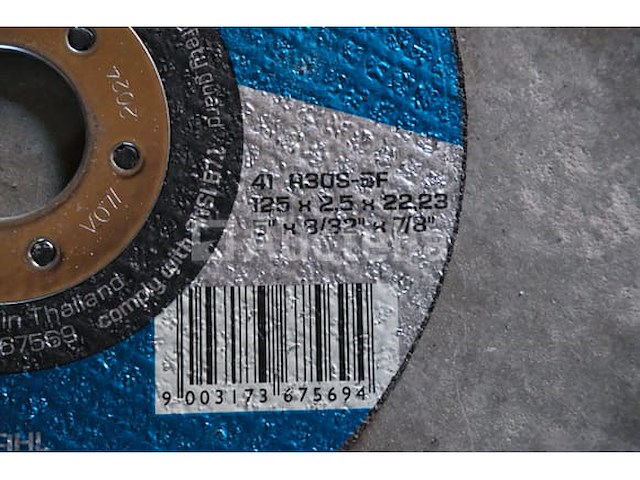 10 dozen van 25 nieuwe tyrolit cut-off schijven - afbeelding 6 van  9