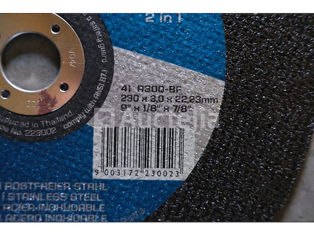 10 dozen van 25 nieuwe tyrolit cut-off schijven - afbeelding 7 van  9