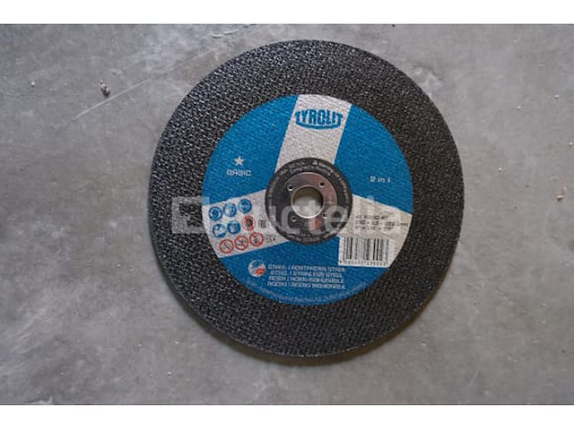 10 dozen van 25 nieuwe tyrolit cut-off schijven - afbeelding 9 van  9