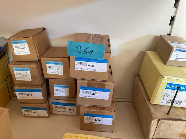 10 dozen veerringen - afbeelding 1 van  5