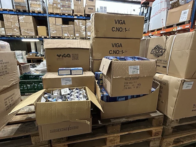 10 dozen vol discolampen - afbeelding 1 van  5