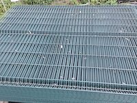 10 draadpaneel groen 190cm h x 250cm