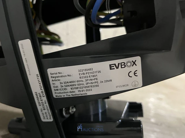 10 dubbele laadstations evbox businessline 4g - 32 a - hub - afbeelding 17 van  17