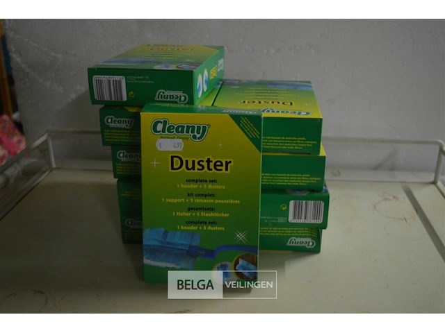 ± 10 dusters cleany sets - afbeelding 1 van  3