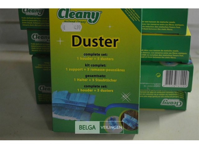 ± 10 dusters cleany sets - afbeelding 2 van  3