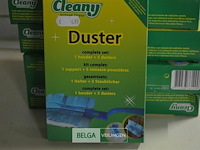 ± 10 dusters cleany sets - afbeelding 2 van  3