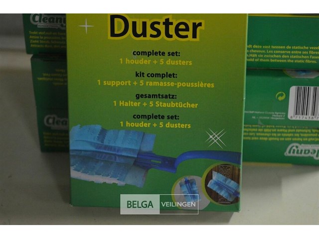 ± 10 dusters cleany sets - afbeelding 3 van  3