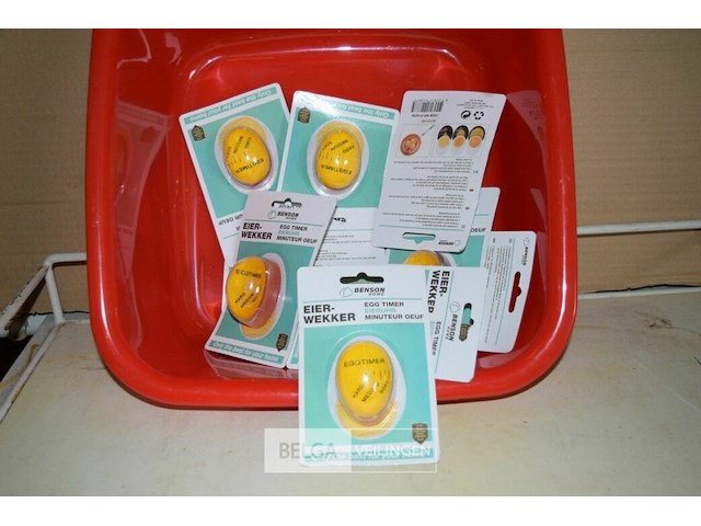 10 eierwekker - afbeelding 1 van  2