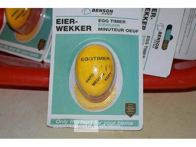 10 eierwekker - afbeelding 2 van  2