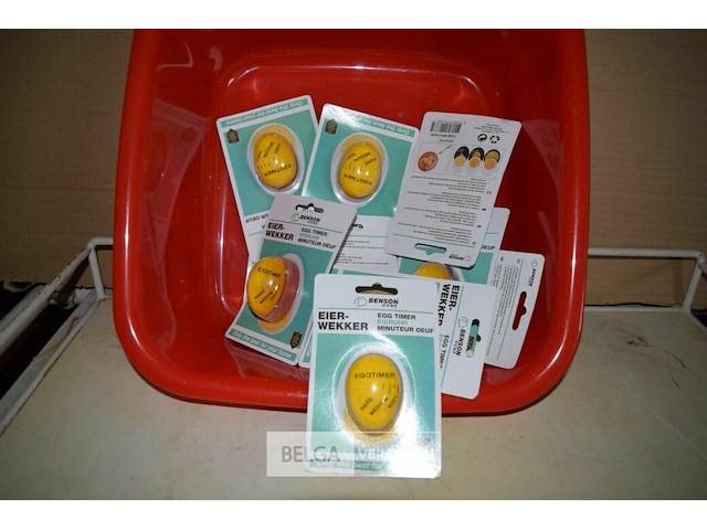 10 eierwekker - afbeelding 1 van  2