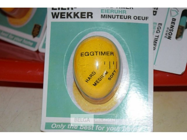 10 eierwekker - afbeelding 2 van  2