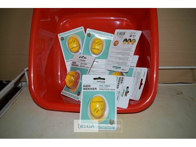 10 eierwekker - afbeelding 1 van  2