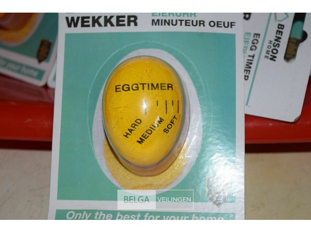 10 eierwekker - afbeelding 2 van  2