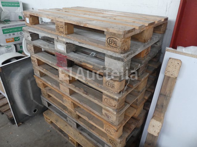 10 euro pallets - afbeelding 1 van  2