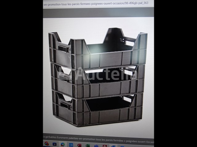 10 euronorm stapelcontainers - afbeelding 2 van  3