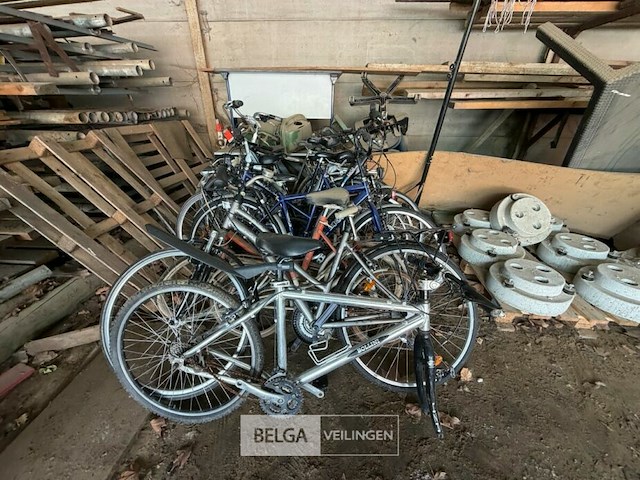 ± 10 fietsen - afbeelding 1 van  5