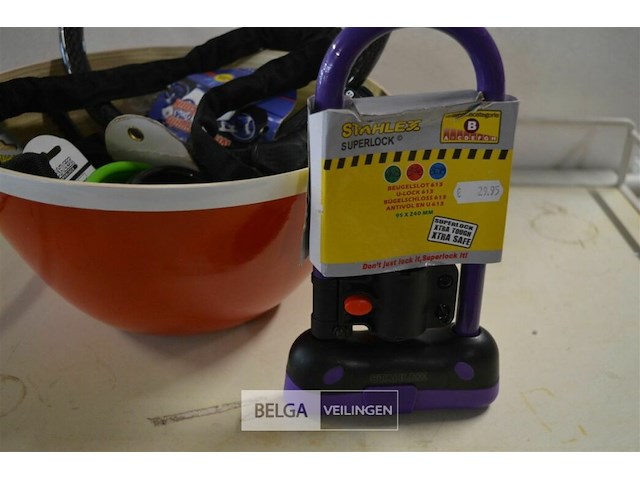 ±10 fietssloten - afbeelding 2 van  3