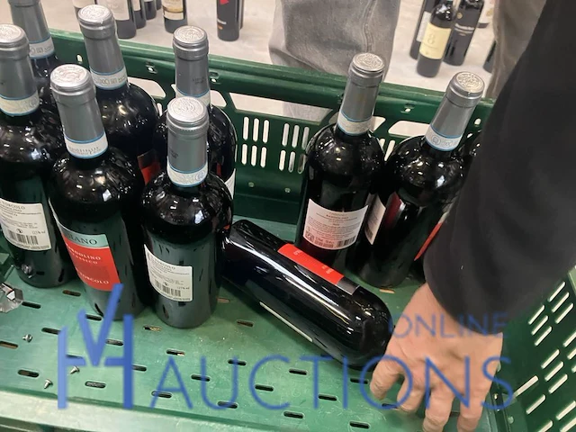 10 flessen rode wijn fabiano - afbeelding 4 van  4