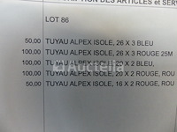 10 geïsoleerde alpex-buizen - afbeelding 4 van  5