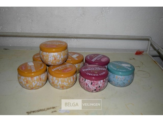 10 geurkaarsen - afbeelding 1 van  3