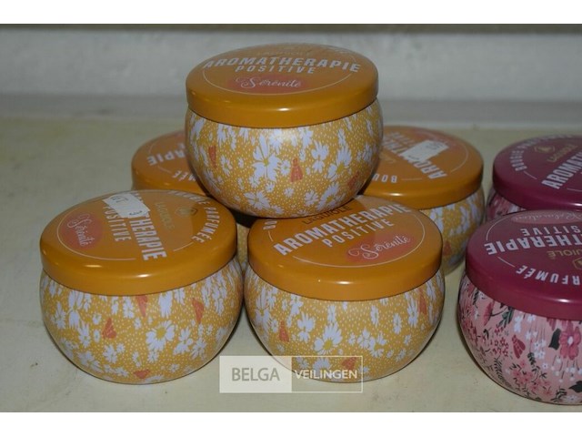 10 geurkaarsen - afbeelding 2 van  3