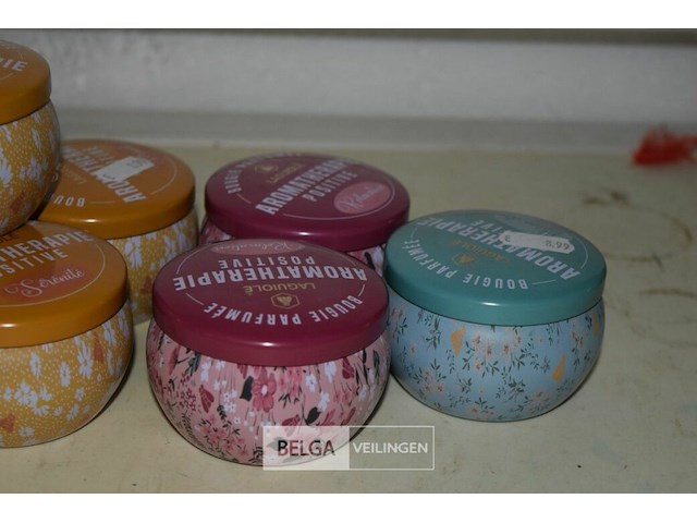 10 geurkaarsen - afbeelding 3 van  3