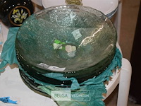 ±10 glazen fruitschaaltjes ø29cm - afbeelding 2 van  4