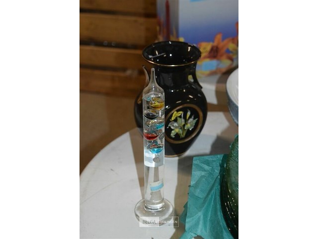 ±10 glazen fruitschaaltjes ø29cm - afbeelding 3 van  4