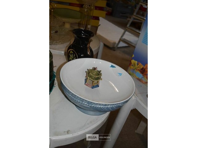 ±10 glazen fruitschaaltjes ø29cm - afbeelding 4 van  4