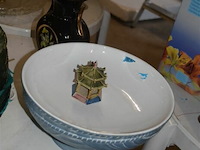 ±10 glazen fruitschaaltjes ø29cm - afbeelding 4 van  4