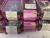 10 grijp bakjes met nagels en krammen - afbeelding 3 van  5