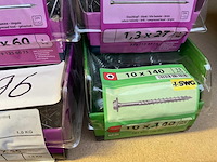 10 grijp dozen met nagels - afbeelding 3 van  7