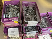 10 grijp dozen met nagels - afbeelding 5 van  7