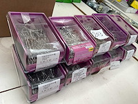 10 grijp dozen met nagels - afbeelding 5 van  6