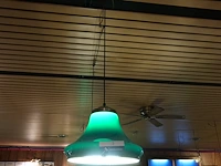 10 groene biljartlampen - afbeelding 2 van  5