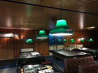 10 groene biljartlampen - afbeelding 3 van  5