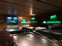 10 groene biljartlampen - afbeelding 4 van  5