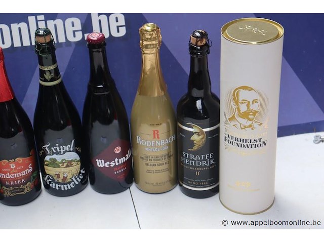 10 grote flessen diverse bier - afbeelding 2 van  3