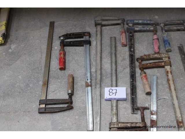 10 grote lijmklemmen - afbeelding 2 van  3