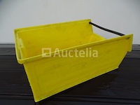 10 grote plastic tuitbakjes