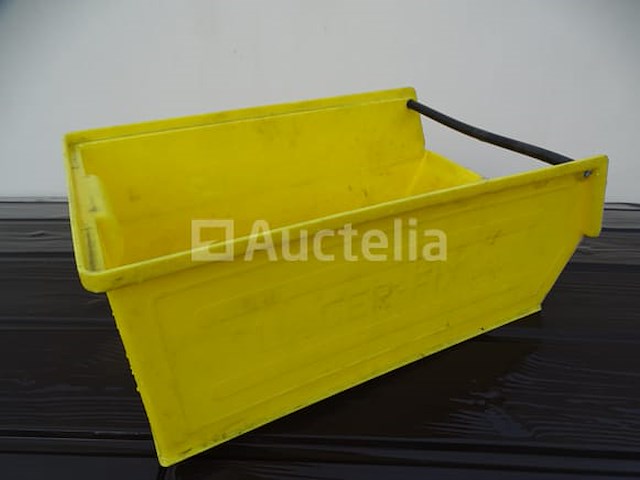 10 grote plastic tuitbakjes - afbeelding 1 van  5