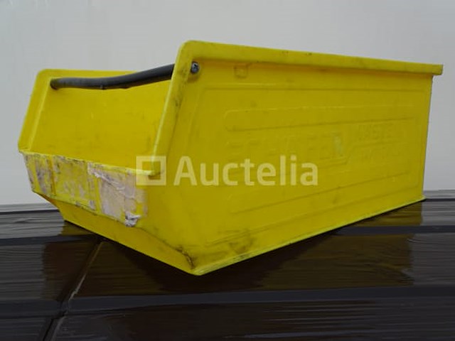 10 grote plastic tuitbakjes - afbeelding 1 van  5